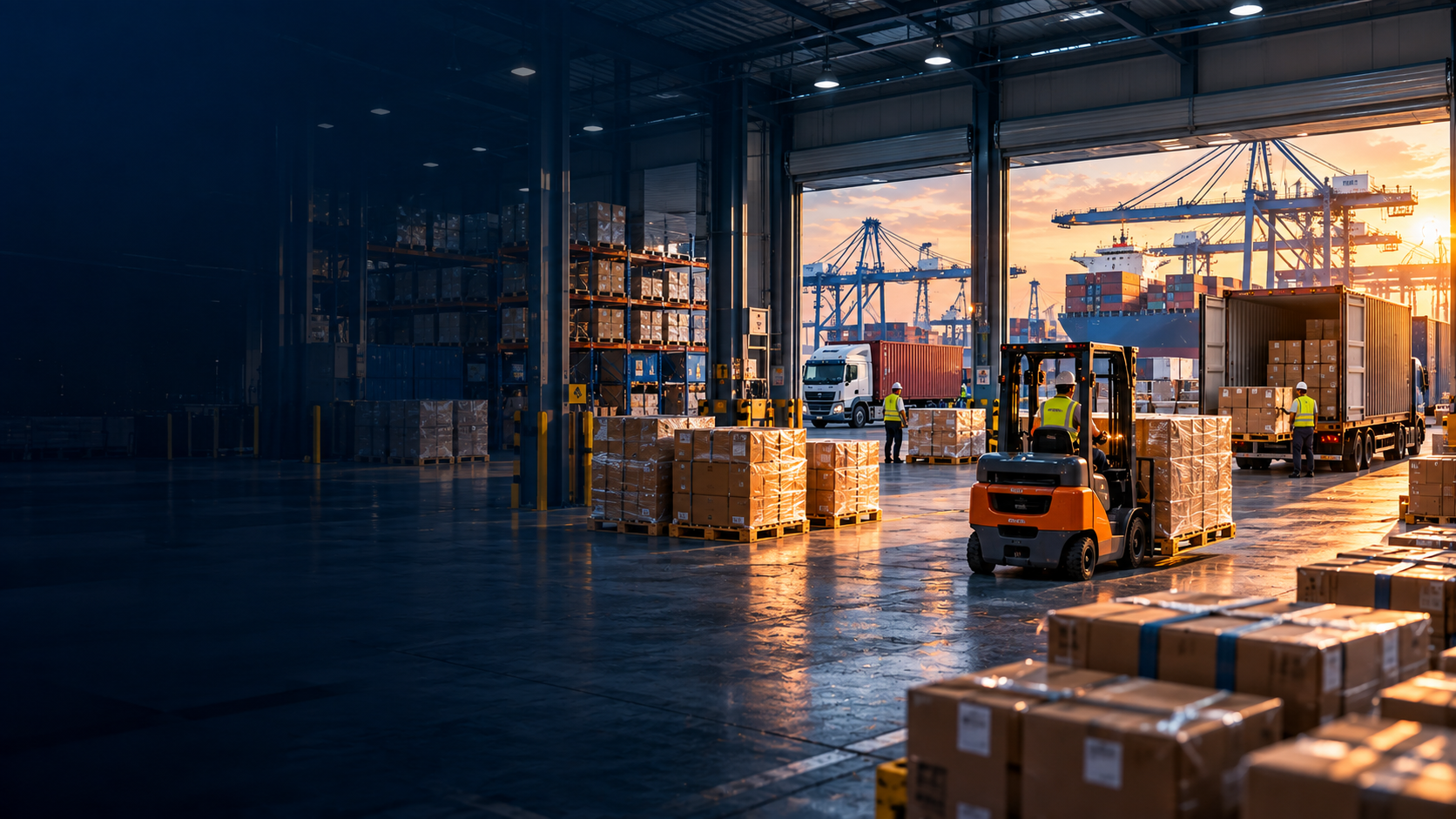 Cosmo Link Shipping Cargo Consolidation