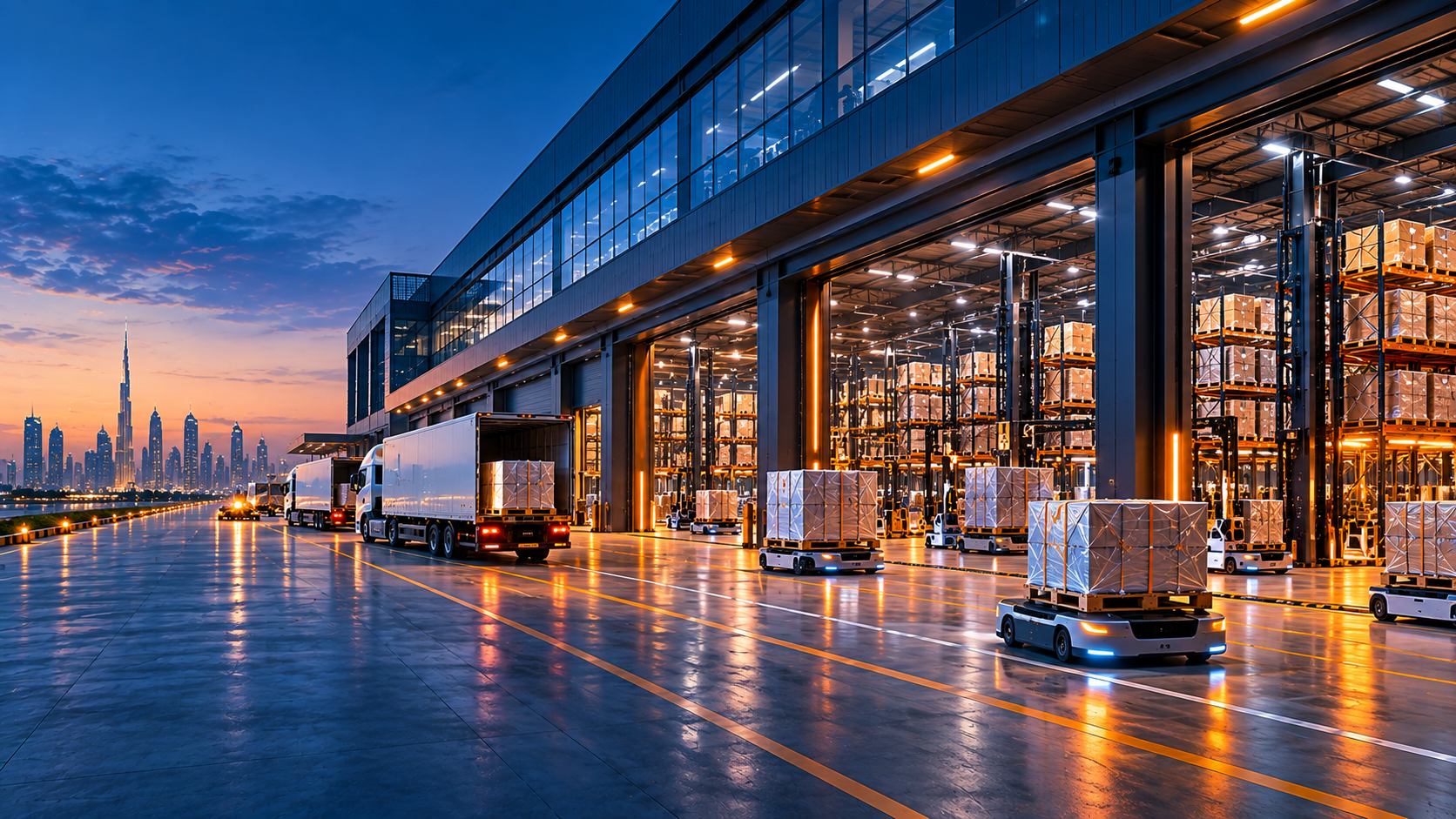 Cosmo Link Warehousing and Distribution